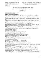 Đề thi GKII KHOI 4