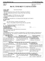 Bài 52. Tinh bột và xenlulozơ