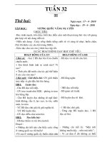 GIAO AN LOP 4 TUAN 32 - KTKN