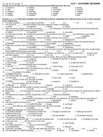 On tap theo tung Unit. UNIT 7