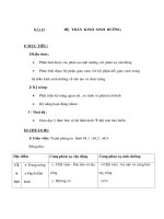 Sinh học 8 - HỆ THẦN KINH SINH DƯỠNG pdf