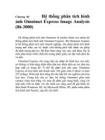 ứng dụng phân tích dầu bôi trơn và hạt mài mòn trong chẩn đoán kỹ thuật máy, chương 10 pptx