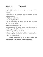 tính toán thiết kế nhà cao tầng ( viện y học các bệnh lâm sàn nhiệt đới ), chương 12 ppt