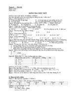 De kiem tra 1 tiet toan 6 tiet 18