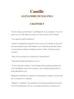 Camille ALEXANDRE DUMAS FILS CHAPTER 9 docx