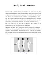 Tập vẫy tay để chữa bệnh doc