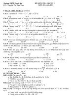 KIEM TRA HK II - 9-8-7-6 (VIP)