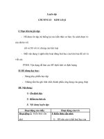 Tài liệu hoá 9 - CHƯƠNG II: KIM LOẠI potx