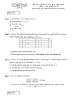 Đề Thi Học KỲ II 10