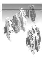 Cơ cấu - Vận hành máy phát điện docx