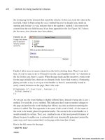 Tự học HTML và CSS trong 1 giờ - part 51 doc