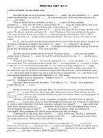 Exercises for excellent students- E9