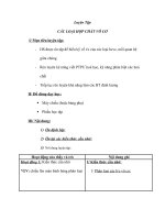 Tài liệu Hoá 9 - Luyện Tập - CÁC LOẠI HỢP CHẤT VÔ CƠ docx