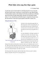 Phát hiện sớm ung thư thực quản doc