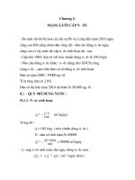 dự án cải tạo hệ thống cấp thoát nước thi trấn Phước Long, chương 2 ppt