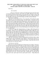 bài phát biểu nhân ngày 20.11