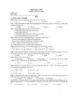 KIEM TRA 1 TIET SINH 12