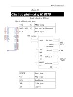 mạch ghi đọc eprom cho vi điều khiển 8951, chương 11 pptx