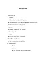 Sinh học 7 - Động vật quý hiếm pptx