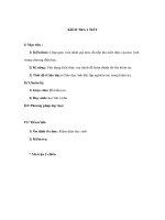 Vật lý 7 - KIỂM TRA 1 TIẾT pdf