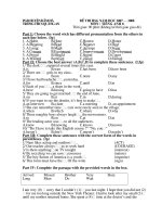 DE HSG ANH 8 (DAP AN)