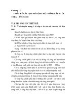 cải tạo mở rộng hệ thống cấp nước thị xã Bắc Ninh- tỉnh Bắc Ninh, chương 12 potx