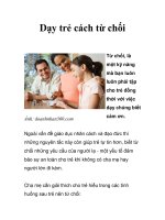 Dạy trẻ cách từ chối ppsx