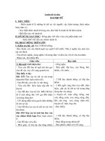 Luyện từ và câu: danh từ