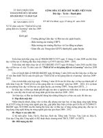 CV Hội thi thiết kế BGĐT e_Learning