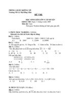 ĐỀ THỊ HSG LỚP 5 NĂM 2009-2010