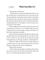 thiết kế hệ thống điện ô tô, chương 2 doc