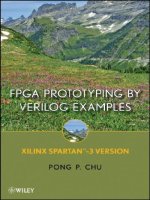 FPGA PROTOTYPING BY VERILOG EXAMPLES pptx