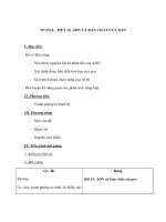 Tài liệu Sinh học 9 - ADN VÀ BẢN CHẤT CỦA GEN ppsx