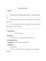 Sinh học 6 - THỤ PHẤN (tt) ppt