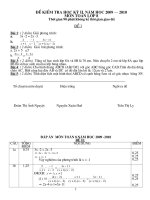 TOÁN 8 CẢ NĂM ĐÃ CHỈNH SỬA