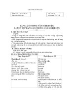 chủ đề tự chọn  - văn 12 - kì 2