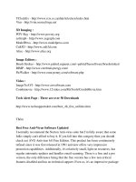 Ebook Tips-Applications of INet part 6 pptx