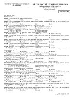 De thi HK 2 LOP 12-2010