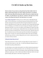 Có thể trì hoãn sự lão hóa potx