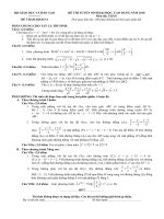 Đề thi thử Đại học 2010 (4)
