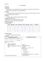 giáo án 11 k2 chuẩn ko cần chỉnh