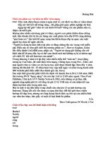 Tuần Báo TIN HỌC-Công Nghệ Thông Tin part 30 doc