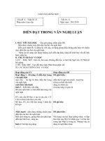 chủ đề - văn 12 kì 2