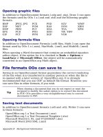 Getting Started with Open Office .org 3 part 43 ppt