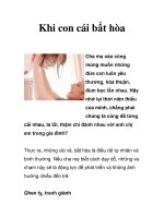 Khi con cái bất hòa ppsx