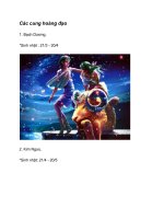 Bí mật cung hoàng đạo ( số 2 )