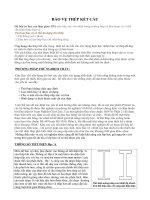 BẢO VỆ THÉP KẾT CẤU pdf