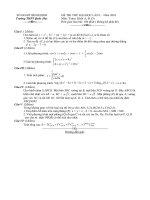 ĐÈ THI THỬ ĐH - QUỐC HỌC