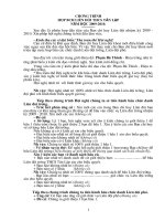 Kich ban dai hoi lien doi cuc hay