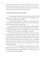 Khái quát lịch sử trường cao đẳng nông lâm Đông Bắc doc